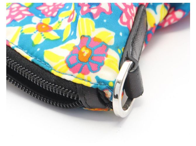 Borsa Tote 2-Way TESSUTO STAMPAT Floral Prada Multicolore - vista 8