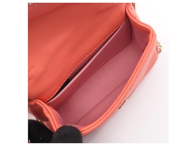 Bulgari Borsa a tracolla micro Serpenti Cabochon di Bvlgari Rosa - vista 3