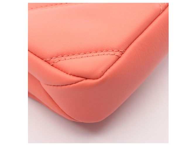 Bulgari Borsa a tracolla micro Serpenti Cabochon di Bvlgari Rosa - vista 6