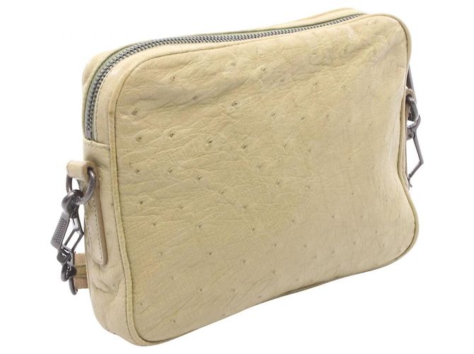 Borsa a tracolla in pelle verde Bottega Veneta - vista 2