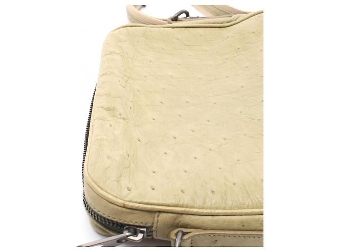 Borsa a tracolla in pelle verde Bottega Veneta - vista 9