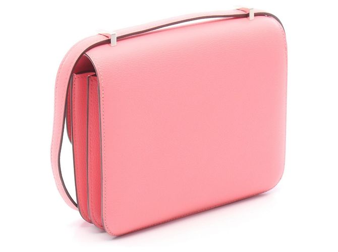 Hermès Hermes Constance 3 Mini Rose Ete Schultertasche Pink - Ansicht 2