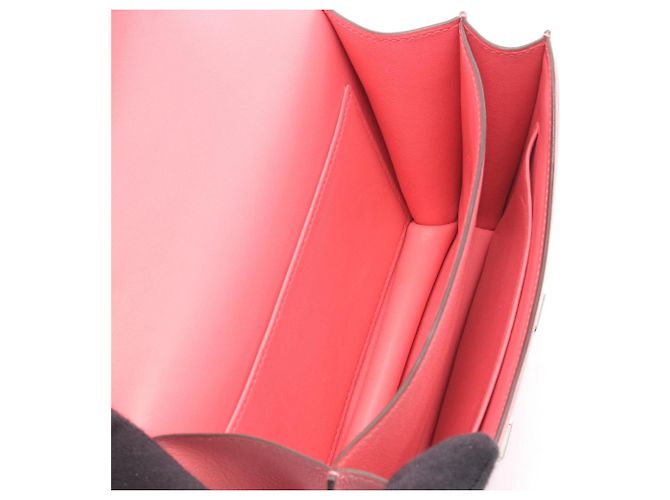 Hermès Hermes Constance 3 Mini Rose Ete Schultertasche Pink - Ansicht 3