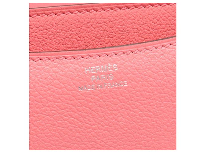 Hermès Hermes Constance 3 Mini Rose Ete Schultertasche Pink - Ansicht 4
