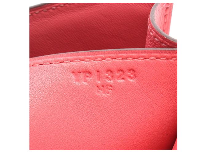 Hermès Hermes Constance 3 Mini Rose Ete Schultertasche Pink - Ansicht 5