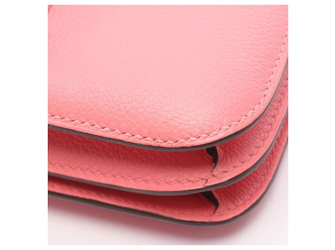 Hermès Hermes Constance 3 Mini Rose Ete Schultertasche Pink - Ansicht 6