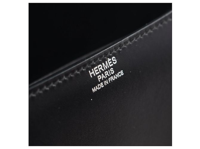 Hermès Borsa a tracolla Hermes Cherche Midi 25 Nero - vista 4