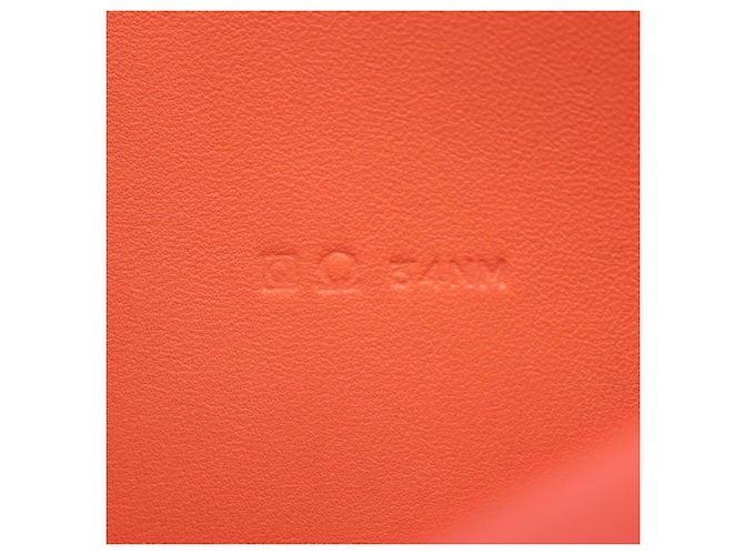 Hermès Portefeuille long plié Dogon Hermes Rose Bordeaux - vue 6