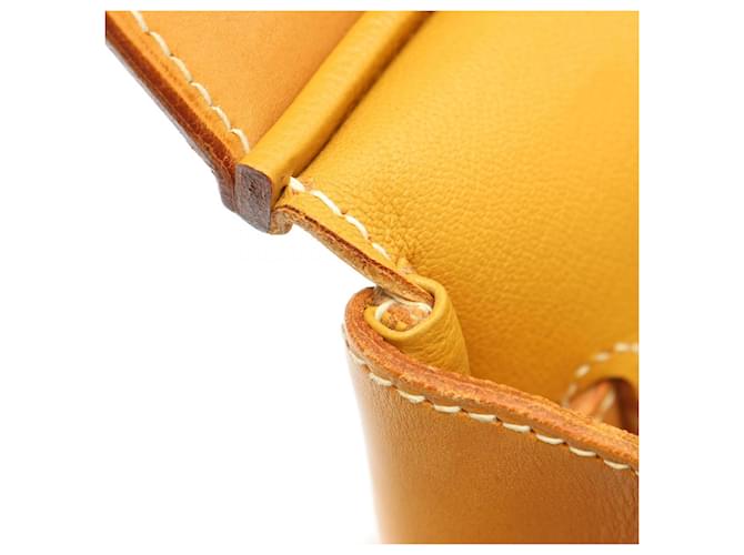 Hermès Borsa Hermes Birkin 35 Marrone Cachi - vista 12
