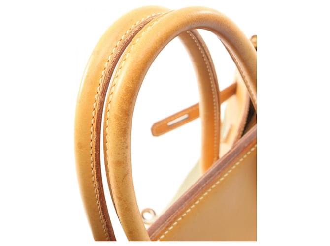 Hermès Borsa Hermes Birkin 35 Marrone Cachi - vista 13