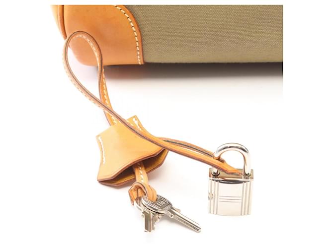 Hermès Borsa Hermes Birkin 35 Marrone Cachi - vista 6