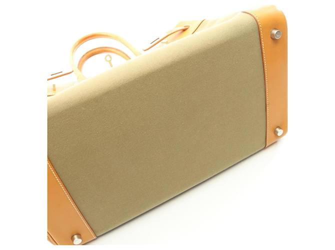 Hermès Borsa Hermes Birkin 35 Marrone Cachi - vista 8