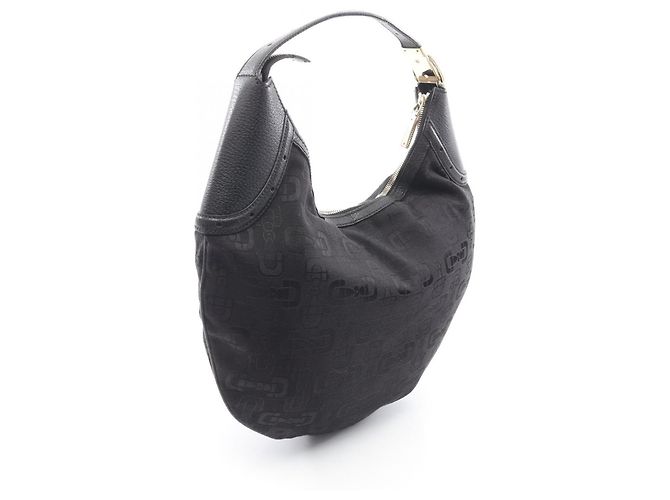 Borsa a Spalla Gucci Horsebit Nero - vista 2