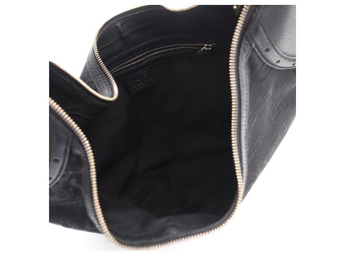 Borsa a Spalla Gucci Horsebit Nero - vista 3