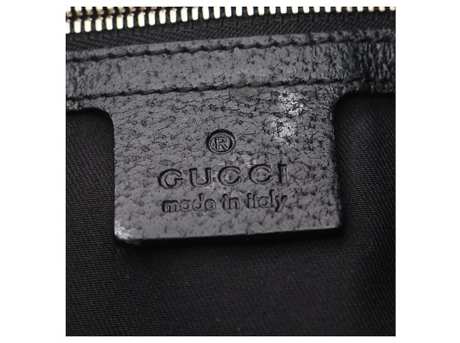 Borsa a Spalla Gucci Horsebit Nero - vista 4
