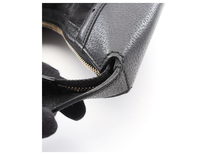 Borsa a Spalla Gucci Horsebit Nero - vista 5