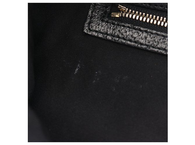 Borsa a Spalla Gucci Horsebit Nero - vista 8