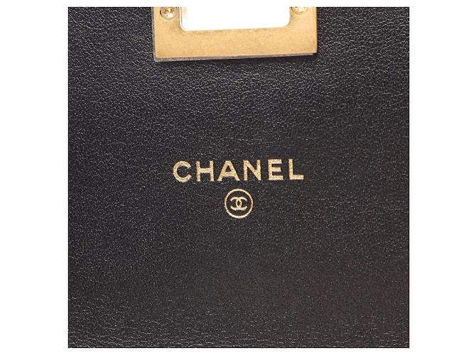 Borsa a tracolla mini Chanel 2.55 Matelassé Nero - vista 4