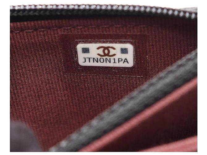 Borsa a tracolla mini Chanel 2.55 Matelassé Nero - vista 5