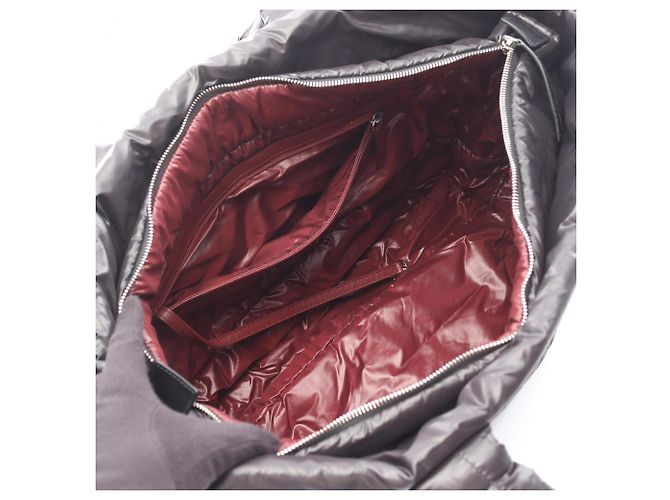 Borsa Tote Chanel Coco Cocoon MM Nero - vista 3