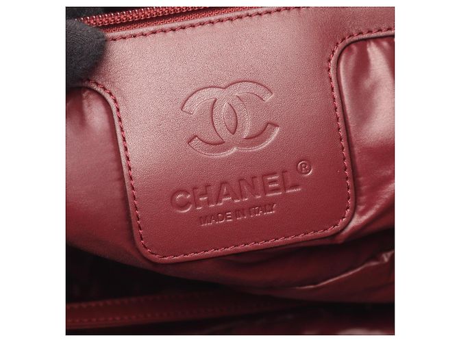 Borsa Tote Chanel Coco Cocoon MM Nero - vista 4