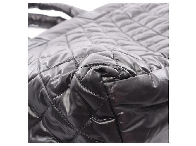 Borsa Tote Chanel Coco Cocoon MM Nero - vista 6