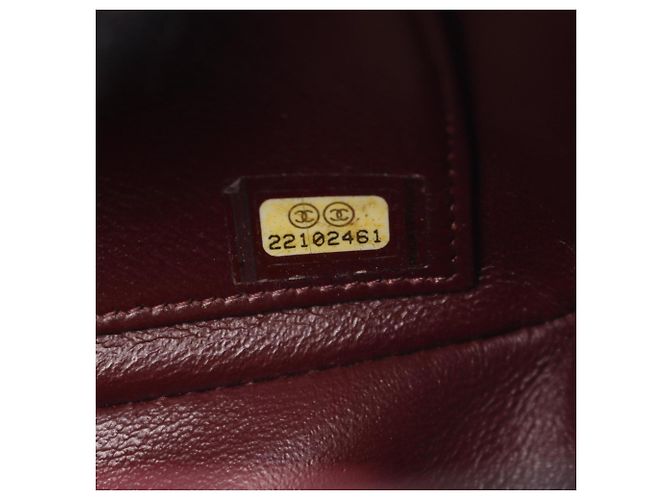 Borsa Chanel Coco Mark Trapuntata Flap Nero - vista 5