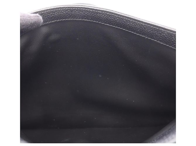 Borsa Tote Chanel Triple Coco Mark Nero - vista 8