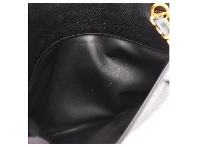Borsa Tote Chanel Triple Coco Mark Nero - vista 9
