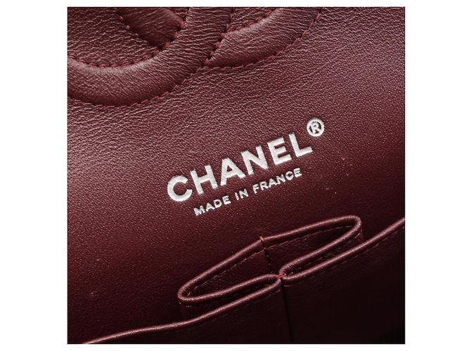 Timeless Chanel Matelassé Double Flap Schultertasche Schwarz - Ansicht 4