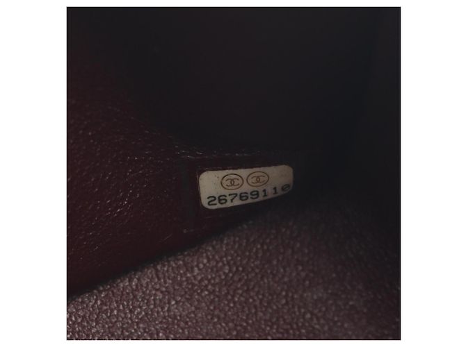 Timeless Chanel Matelassé Double Flap Schultertasche Schwarz - Ansicht 5