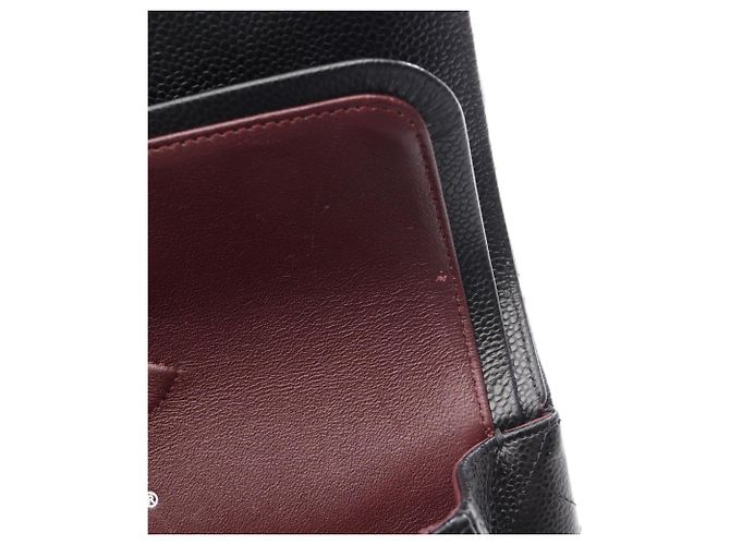 Timeless Chanel Matelassé Double Flap Schultertasche Schwarz - Ansicht 7