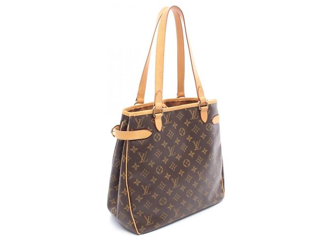 Borsa Tote Verticale Louis Vuitton Batignolles Marrone - vista 2