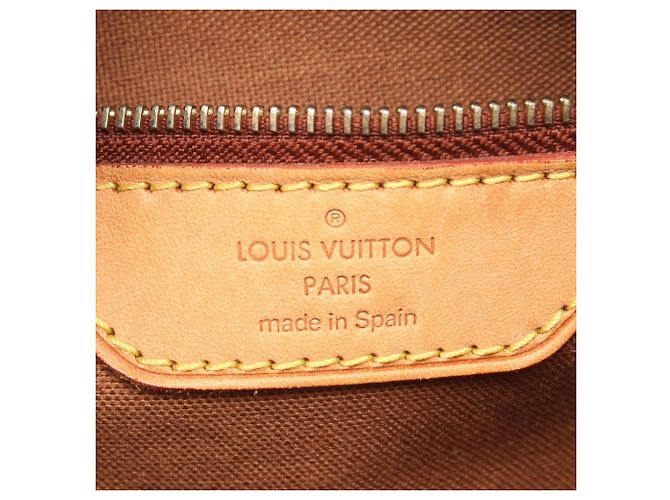 Borsa Tote Verticale Louis Vuitton Batignolles Marrone - vista 4
