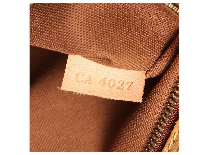 Borsa Tote Verticale Louis Vuitton Batignolles Marrone - vista 5