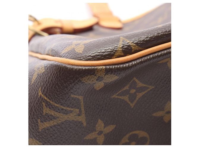 Borsa Tote Verticale Louis Vuitton Batignolles Marrone - vista 8