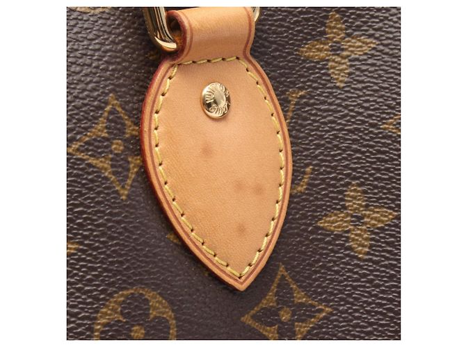 Borsa Louis Vuitton Palermo PM Marrone - vista 8
