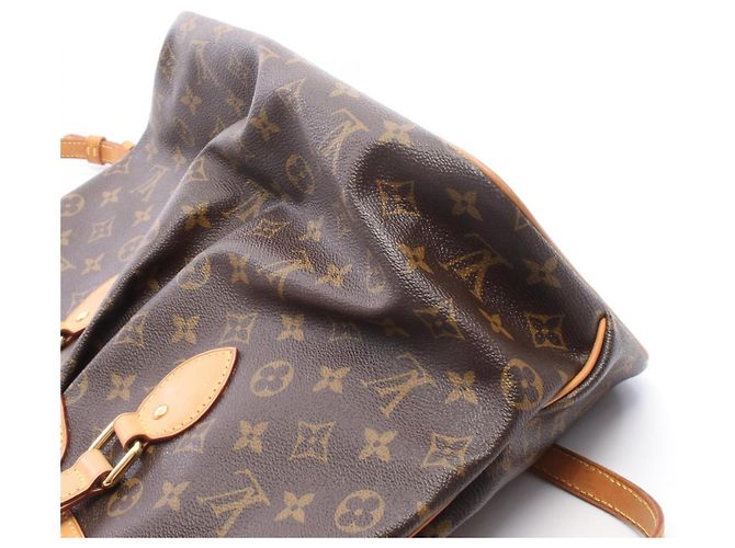 Borsa Louis Vuitton Palermo PM Marrone - vista 9