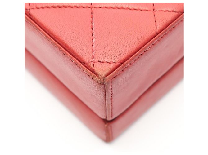 Borsa 2-Way Matelassé Chanel Rosso - vista 10