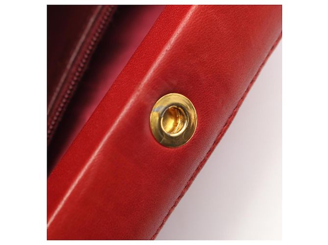 Borsa 2-Way Matelassé Chanel Rosso - vista 13