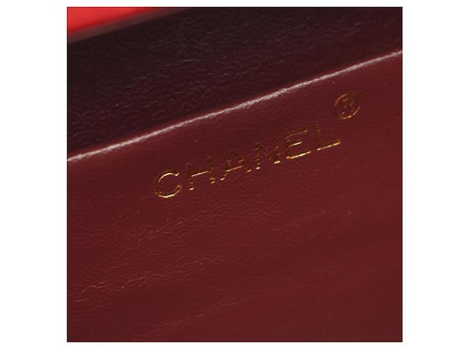 Borsa 2-Way Matelassé Chanel Rosso - vista 4