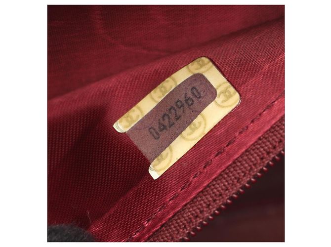 Borsa 2-Way Matelassé Chanel Rosso - vista 5