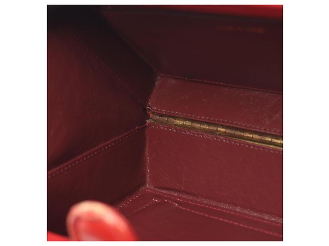 Borsa 2-Way Matelassé Chanel Rosso - vista 6