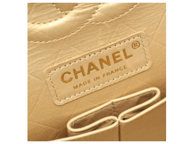 Borsa a Spalla Chanel Matelassé Double Flap Nero - vista 4