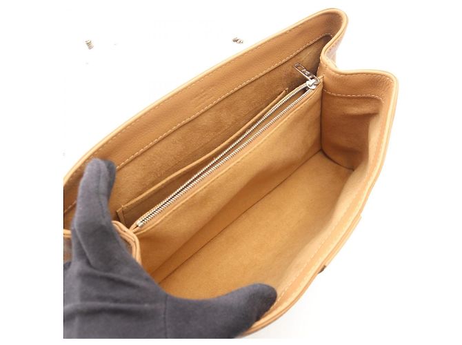 Borsa Louis Vuitton Very One Handle Marrone Nero Beige - vista 3