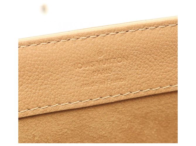 Borsa Louis Vuitton Very One Handle Marrone Nero Beige - vista 4