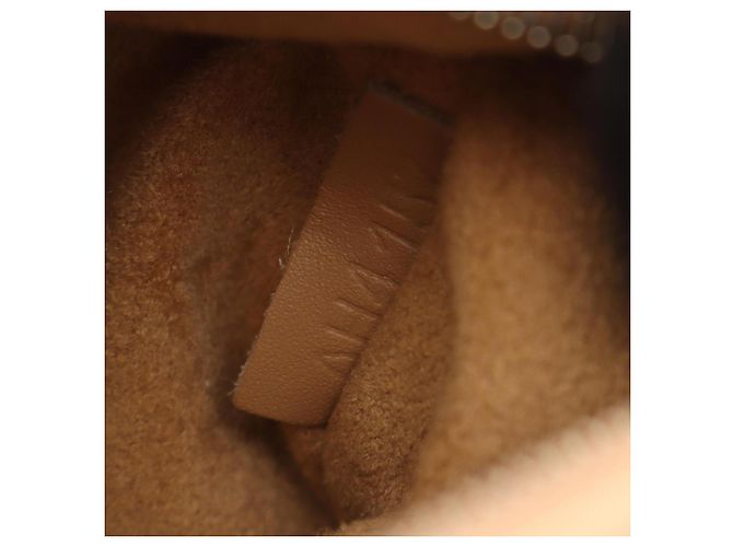 Borsa Louis Vuitton Very One Handle Marrone Nero Beige - vista 5