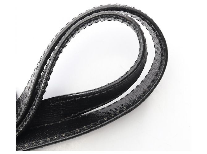 Borsa Tote Chanel in pelle di vitello martellata nera Nero - vista 13