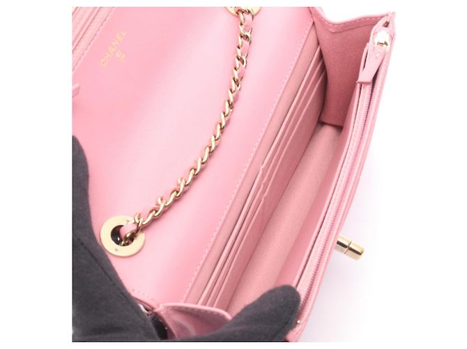 Borsa a Spalla Chanel Trendy CC Matelassé Rosa - vista 3