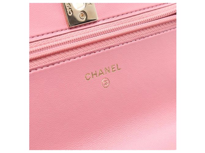 Borsa a Spalla Chanel Trendy CC Matelassé Rosa - vista 4